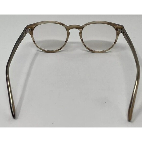 Warby Parker Percey N 207 47-18-140 Chestnut Crystal Eyeglass Frames Case Cloth main image 6